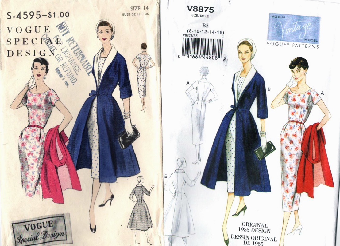 Vintage Vogue Sewing Pattern 116