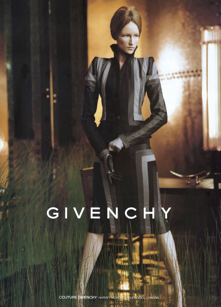 Alexander McQueen for Givenchy (1997-1998), urbanbohemian