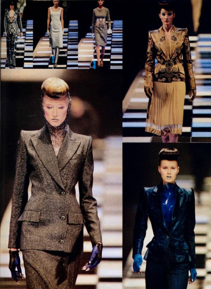 Alexander McQueen for Givenchy Couture Spring 1998