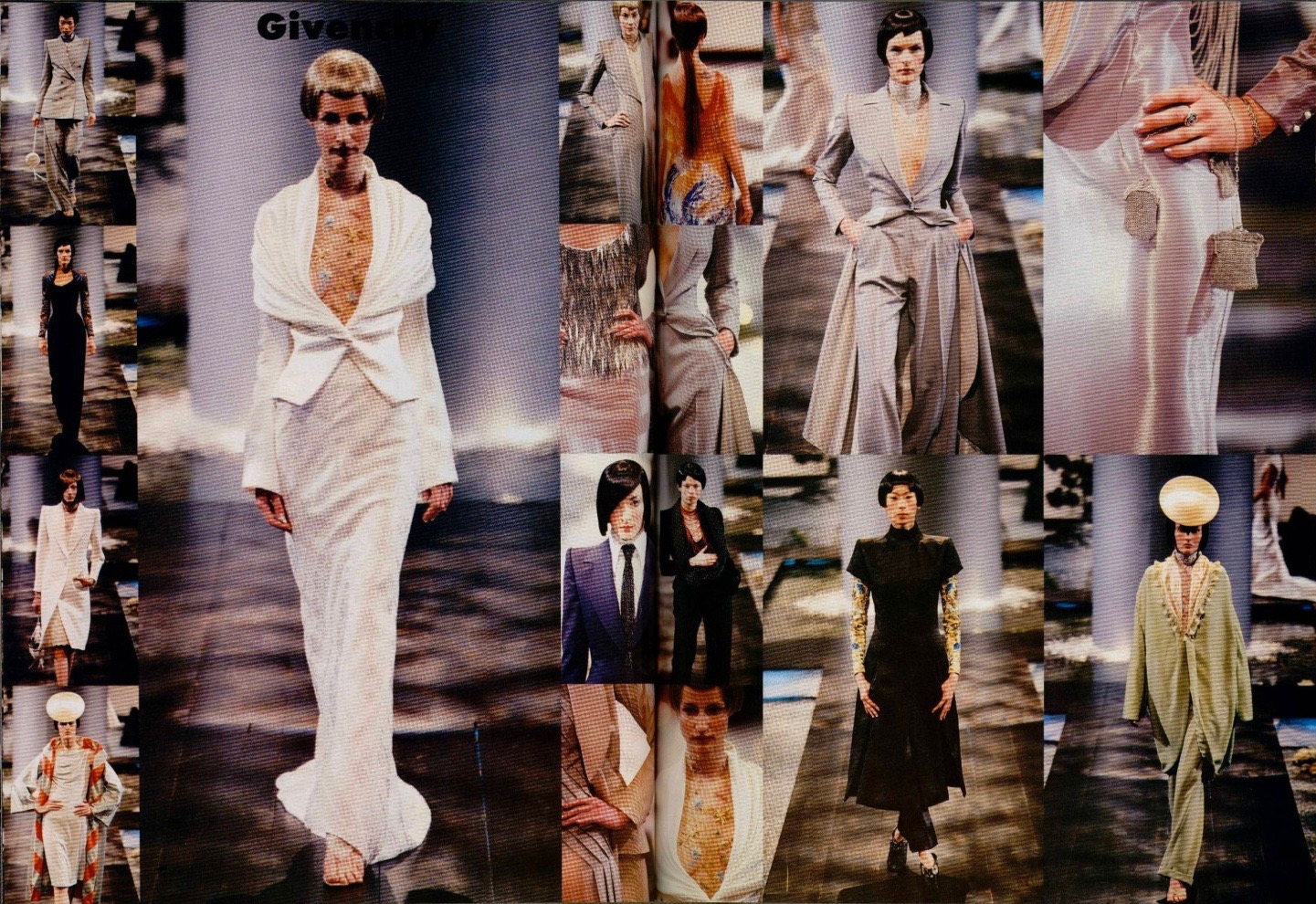 Givenchy by Alexander McQueen Haute Couture Spring Summer 1997 - RUNWAY  MAGAZINE ® Collections