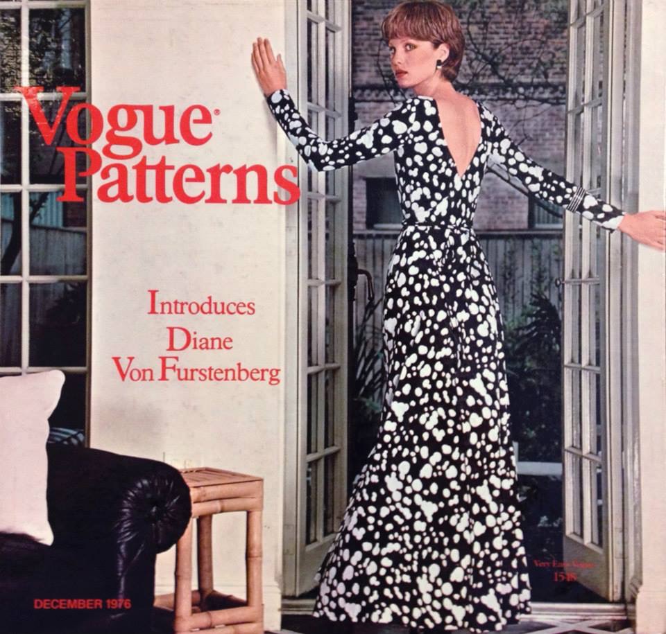 DVF Wrap Dress 40th Anniversary – PatternVault