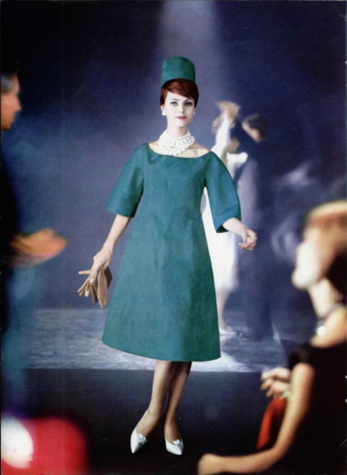 YSL For Dior Lagerfeld For Patou AutumnWinter 195960 