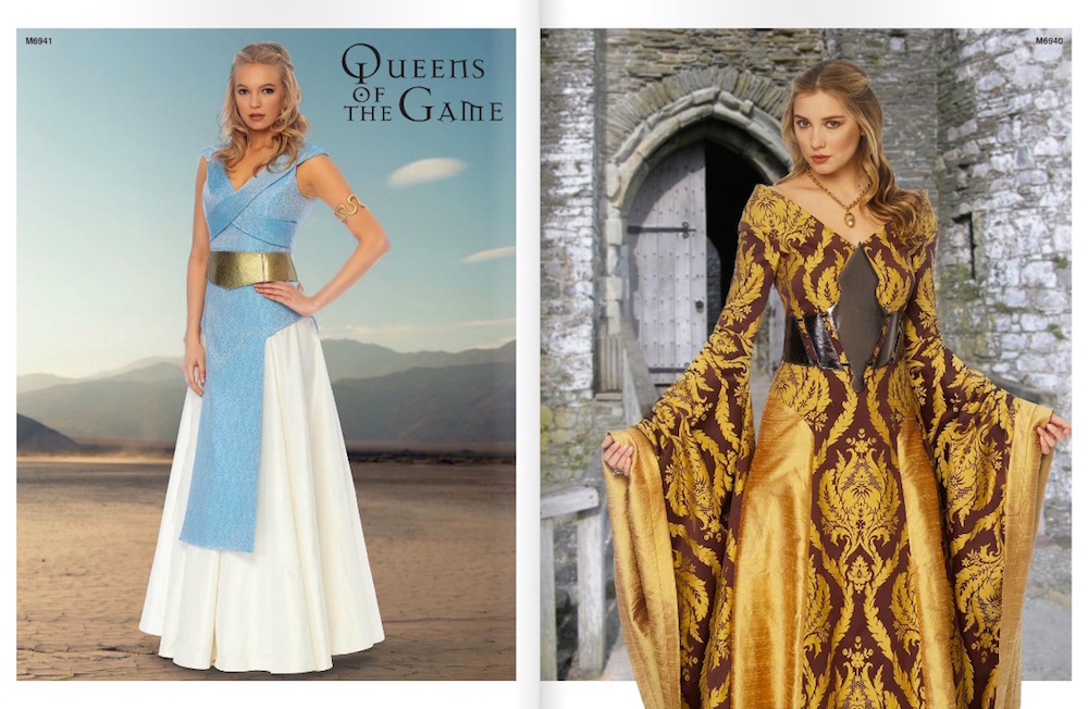 game of thrones women costumes