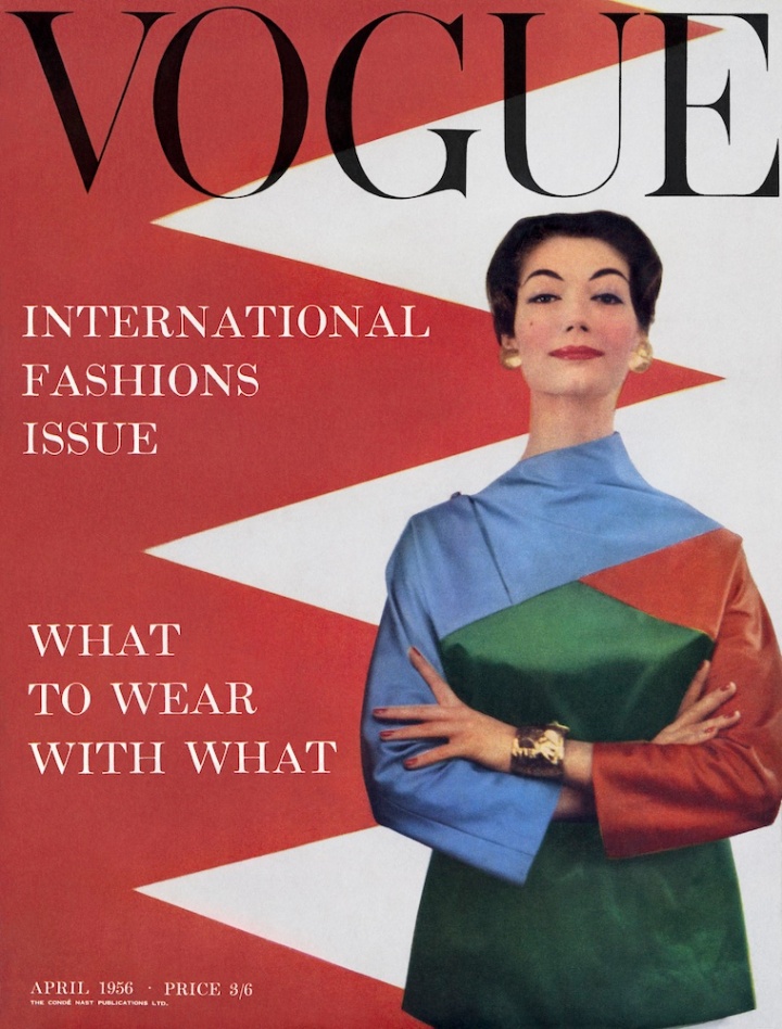 Vogue Pattern Book Magazine, April-May 1957